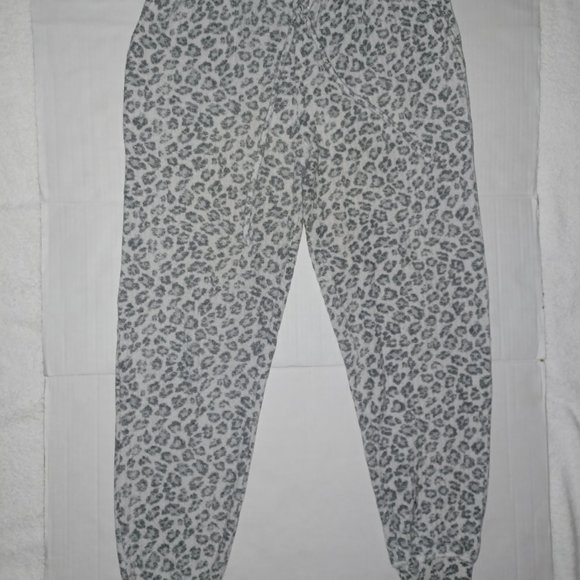 AMERICAN EAGLE OUTFITTERS ANIMAL PRINT JOGGERS STYLE LOUNGE PANTS - Picture 5 of 14